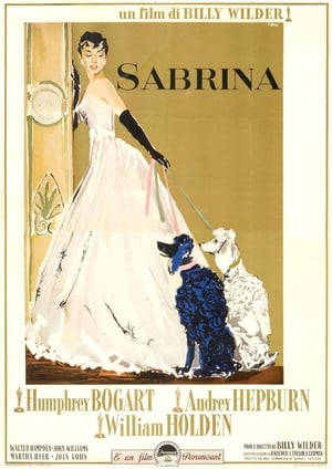 Poster Sabrina 1954