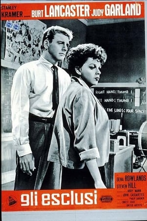 Poster Gli esclusi 1963