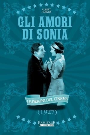 Poster Gli amori di Sonia 1927