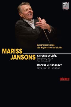 Poster Mariss Jansons dirige Dvorak & Mussorgsky (2015)