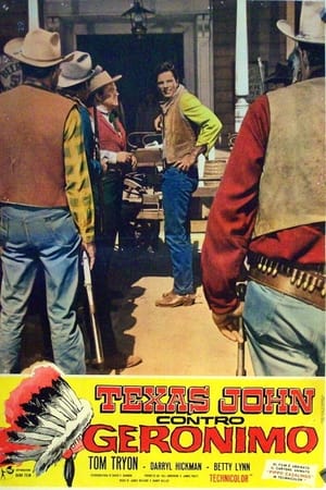 Poster Texas John Slaughter: Geronimo's Revenge 1960