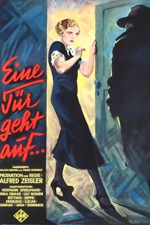 Poster A Door Opens (1933)