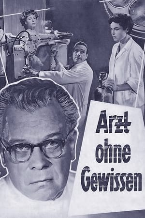 Poster Arzt ohne Gewissen 1959