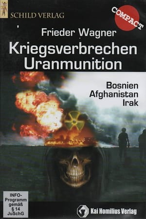 Poster Kriegsverbrechen Uranmunition 2008