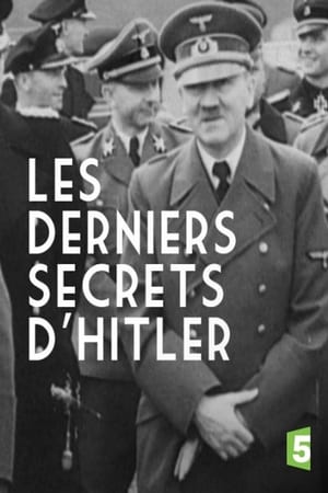Poster Les derniers secrets d'Hitler 2014