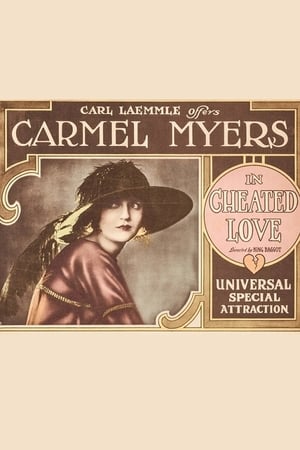 Poster Cheated Love 1921