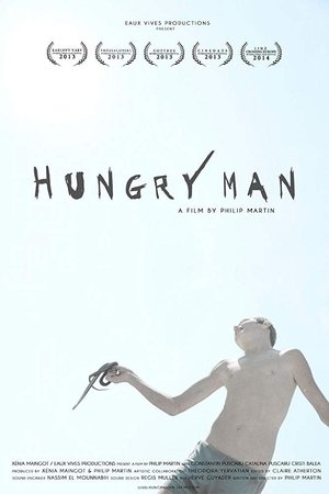 Poster Hungry Man 2013