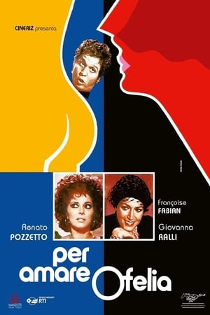 Poster Per amare Ofelia 1974