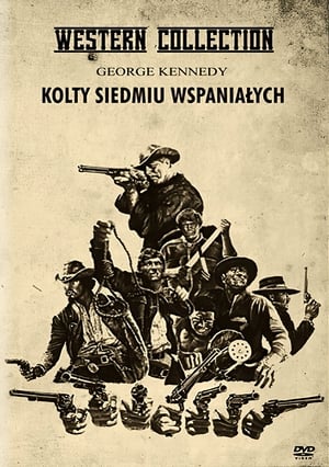 Poster Kolty Siedmiu Wspaniałych 1969