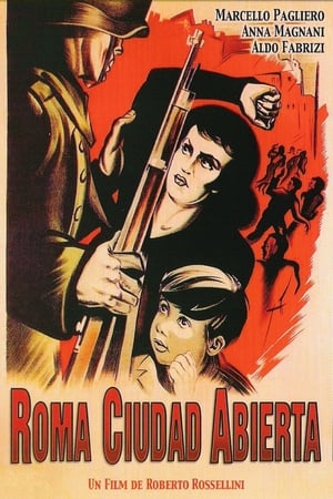 Poster Roma, ciudad abierta 1945