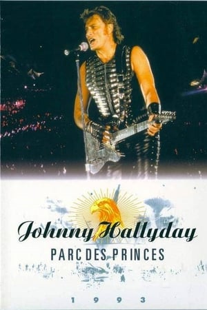 Johnny Hallyday - Parc des Princes 1993 poster