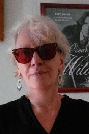 Maroussia Klimova portrait