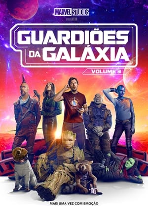 Guardiões da Galáxia: Volume 3 - Poster