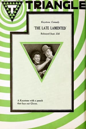 Poster The Late Lamented (1917)