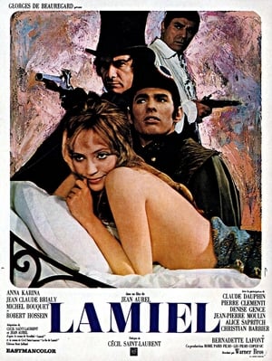Poster Lamiel 1967