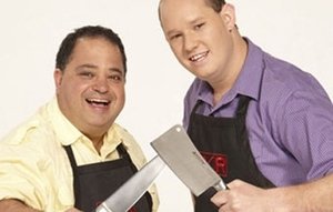 My Kitchen Rules Episode 01 - Artie and Johnny (QLD)