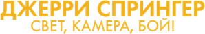 Jerry Springer: Fights, Camera, Action — Logos 8
