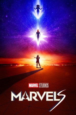 poster The Marvels