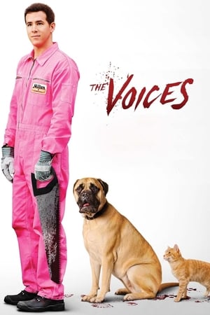 Click for trailer, plot details and rating of The Voices (2014)