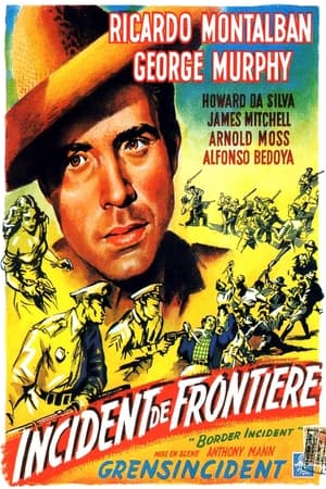 Poster Incident de frontière 1949