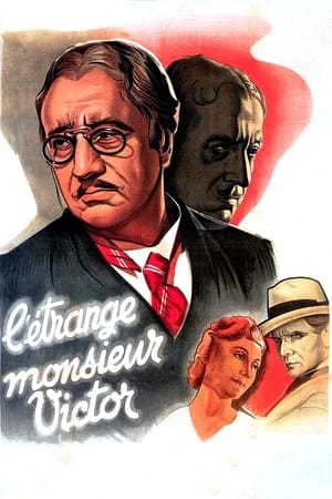 Poster L'Étrange Monsieur Victor 1938