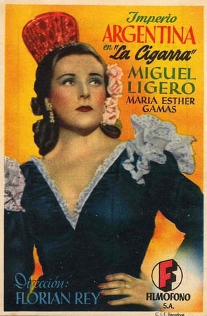 Poster La cigarra (1948)
