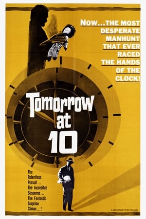 Poster Tomorrow at Ten (1962)