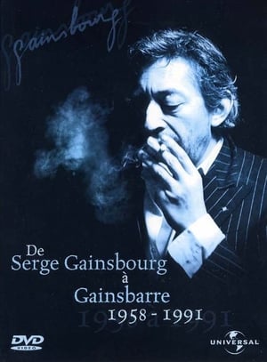 Poster De Serge Gainsbourg à Gainsbarre 1958-1991 2000