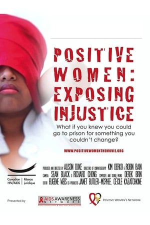 Poster Positive Women: Exposing Injustice 2012