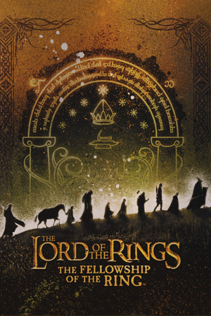 poster The Lord of the Rings: The Fellowship of the Ring