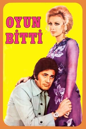 Poster Oyun Bitti (1972)
