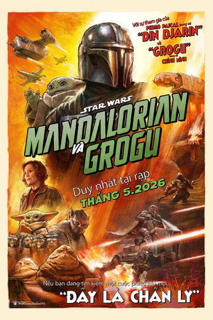 poster Star Wars: The Mandalorian and Grogu