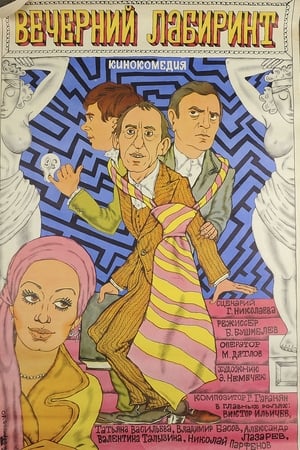 Poster The Evening Labyrinth 1980