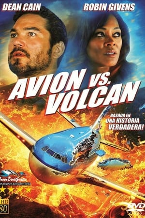 Poster Avión Vs. Volcán 2014
