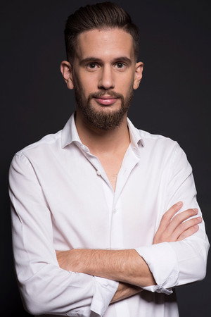 Daniel Pinheiro portrait