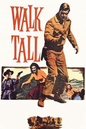Poster Walk Tall (1960)