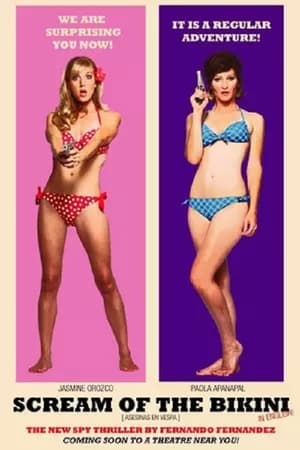 Poster Scream of the Bikini 2010