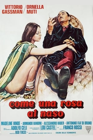 Poster Come una rosa al naso 1976