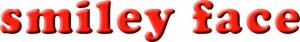 Smiley Face