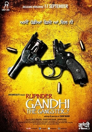 Poster Rupinder Gandhi The Gangster (2015)