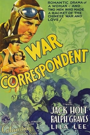 Poster War Correspondent 1932