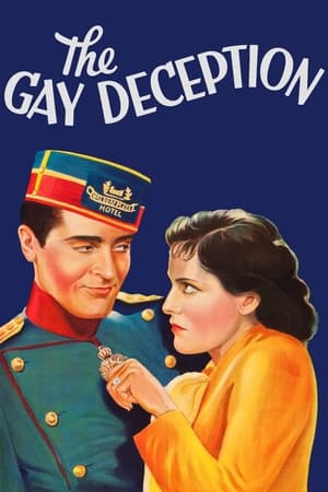 Poster The Gay Deception (1935)
