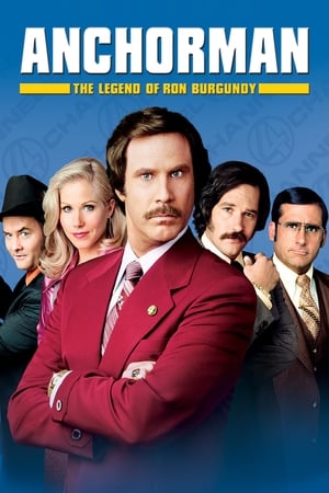 Click for trailer, plot details and rating of Anchorman: The Legend Of Ron Burgundy (2004)