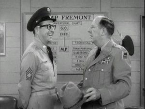 The Phil Silvers Show Bilko v's Covington