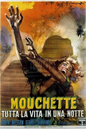 Poster Mouchette - Tutta la vita in una notte 1967