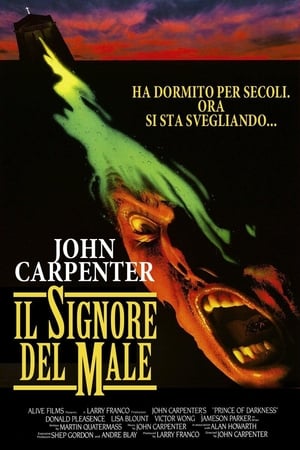 Poster Il signore del male 1987