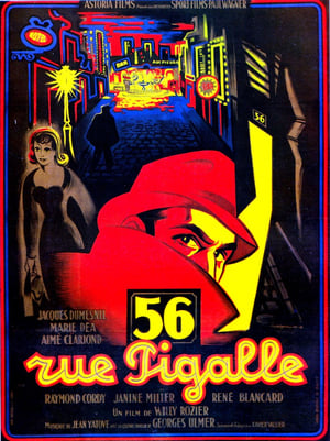 Poster 56, rue Pigalle 1949