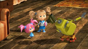 Mascha und der Bär: 3×8