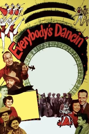 Poster Everybody's Dancin' 1950