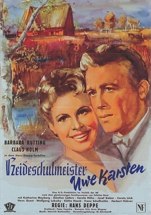 Poster Heideschulmeister Uwe Karsten 1954